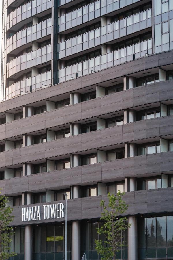Hanza Tower Luxury Stettin Exterior foto